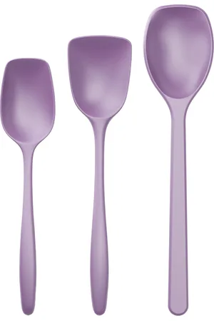 Rosti Pot Spoon Set New Classic Purple