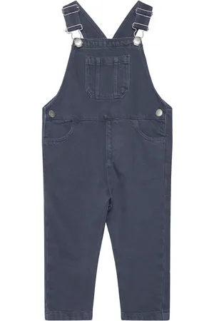 MANGO Long Denim Dungarees