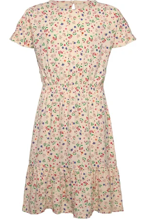 The New Tnjulia S_S Dress Beige