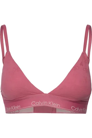 Calvin Klein Lightly Lined Triangle Pink