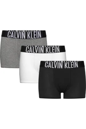 Calvin Klein 3Pk Trunk Black