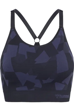 Hummel Hmlcombine Seamless Padded Bra Black
