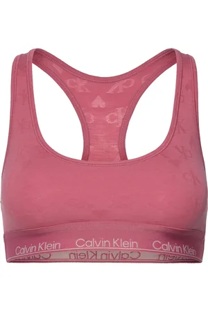 Calvin Klein Unlined Bralette Pink