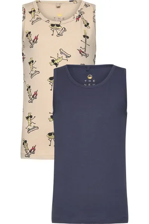 The New Tn Tank Top 2-Pack Navy