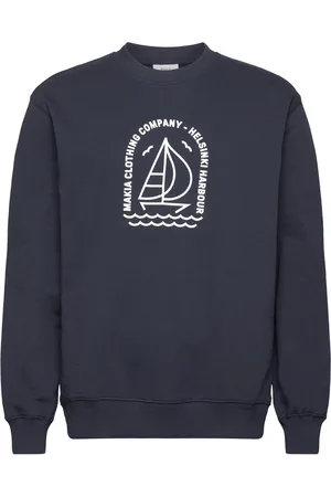 Makia Regatta Sweatshirt Navy