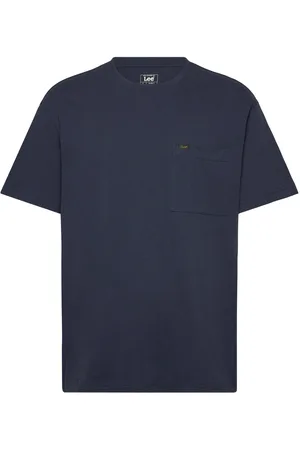 Lee Relaxed Pocket Tee Navy