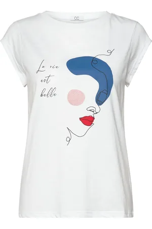 Coster Copenhagen Cc Heart Face T-Shirt - Cap Sleeve