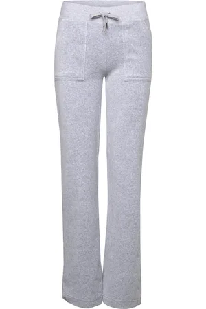 Juicy Couture Del Ray Pocketed Pant Grey