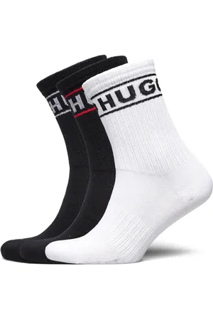 HUGO BOSS 3P Qsrib Sporty Cc W White