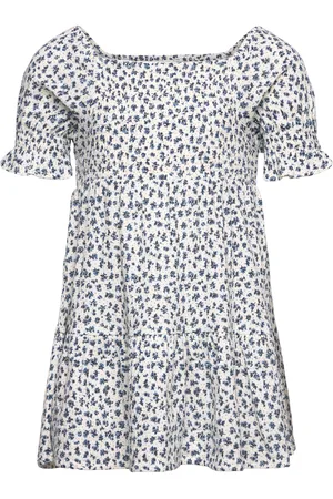 The New Tnniki S_S Dress Blue
