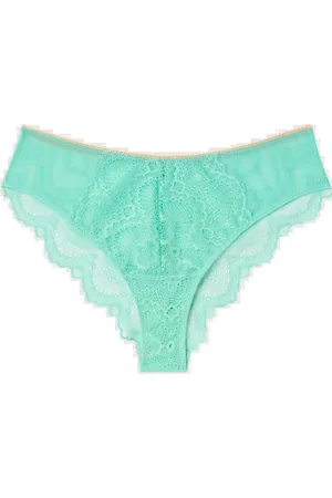 Understatement Lace Cheeky Blue