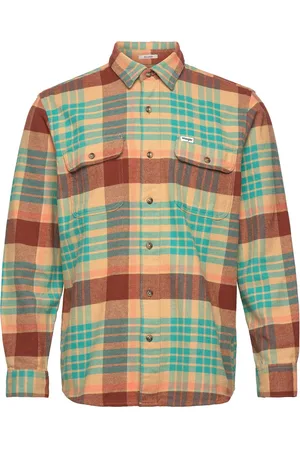 Wrangler Ls Utility Shirt Beige