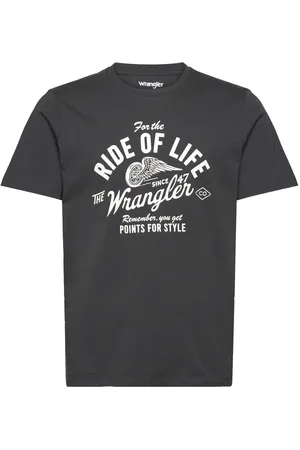 Wrangler Americana Tee Black