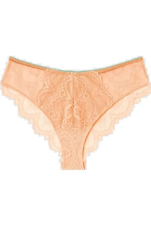 Understatement Lace Cheeky Pink