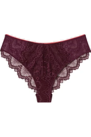 Understatement Lace Cheeky Burgundy