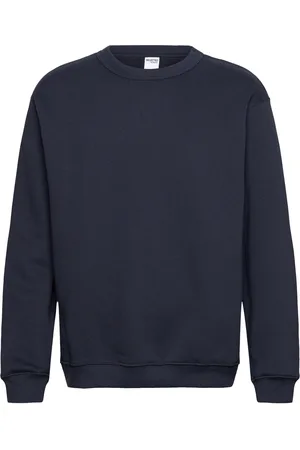 SELECTED Slhrelax-Sigurd Crew Neck Sweat Navy