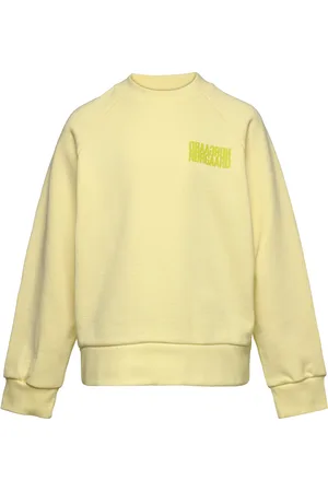 Mads Norgaard Light Organic Allisa Sweatshirt Yellow