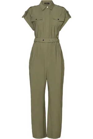 Bruuns Bazaar Glutinosabbvina Jumpsuit Green