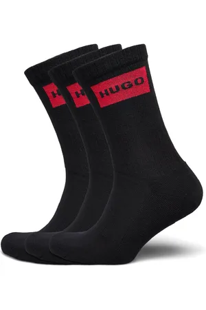 HUGO BOSS 3P Qs Rib Label Cc