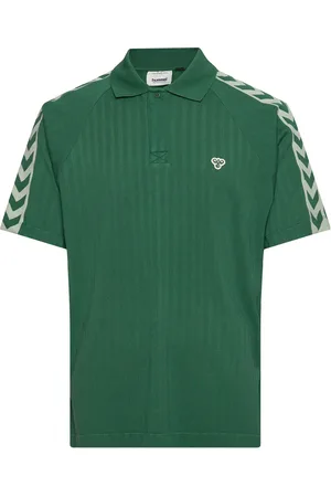 Hummel Hmlarchive Loose Polo Shirt S/S Green