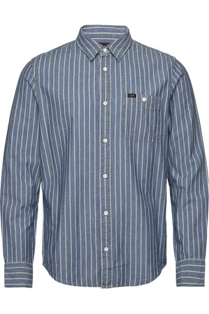 Lee Leesure Shirt Navy