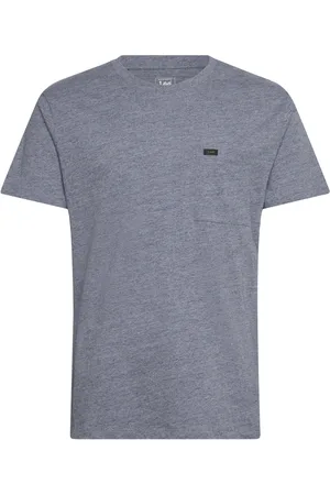 Lee Ultimate Pocket Tee Blue
