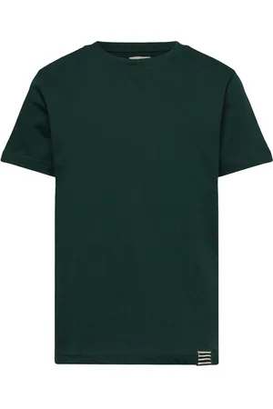 Mads Norgaard Organic Thorlino Tee Fav Green