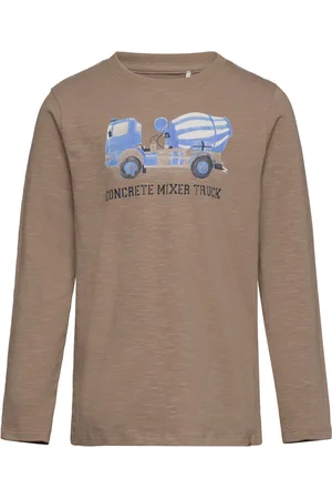 Minymo T-Shirt Ls Brown