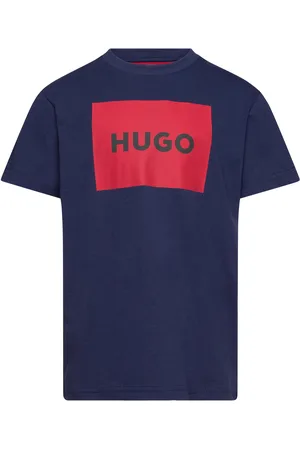 HUGO BOSS Short Sleeves Tee-Shirt Navy