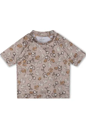 Thats Mine Sami Swim T-Shirt Beige