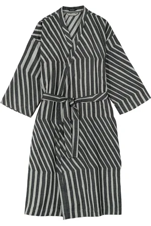 Marimekko Kalasääski Bath Robe Grey