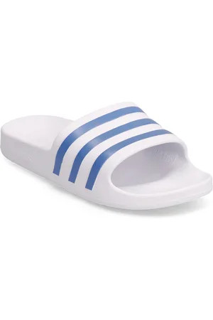 adidas Adilette Aqua Slides White