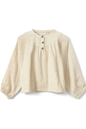 Sofie Schnoor Baby and Kids Delvask Shirt Cream