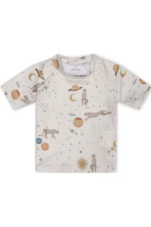 Thats Mine Sami Swim T-Shirt Cream