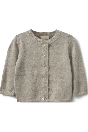 Sofie Schnoor Baby and Kids Skylarsb Cardigan Grey