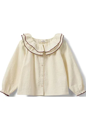 Sofie Schnoor Baby and Kids Bodilsk Shirt Cream