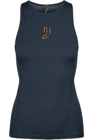 Johaug Lithe Tech-Wool Singlet 2.0 Navy