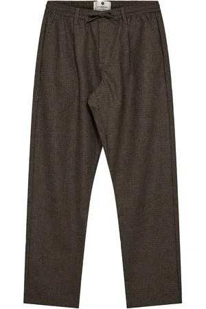 Anerkjendt Akjan Wool Pants Brown