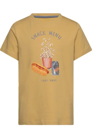 Minymo T-Shirt Ss Yellow