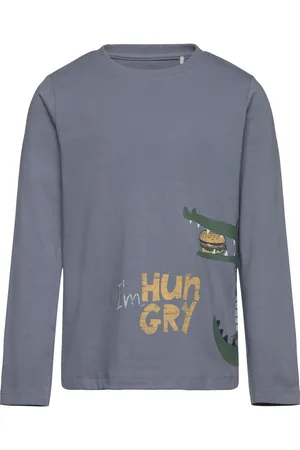 Minymo T-Shirt Ls Blue