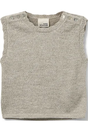 Sofie Schnoor Baby and Kids Sandysb Vest Grey