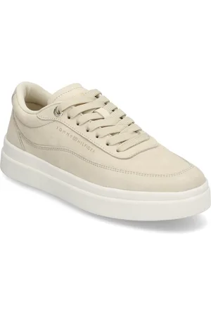 Tommy Hilfiger Modern Court Sneaker Nubuck Beige
