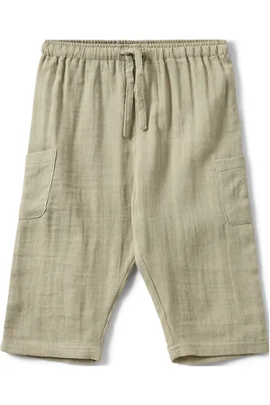 Sofie Schnoor Baby and Kids Pallesb Trousers Green