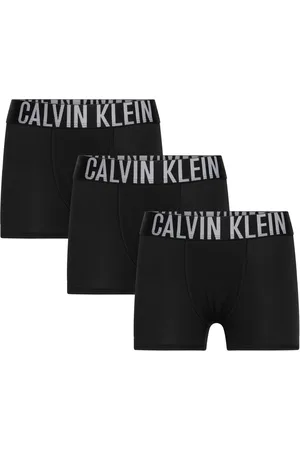Calvin Klein 3Pk Trunk Black