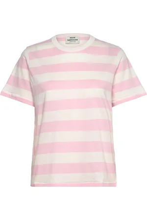 Mads Norgaard Single Organic Grace Tee Pink