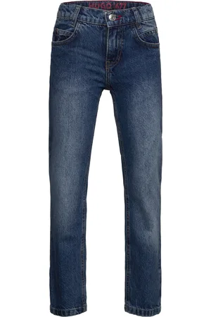 HUGO BOSS Denim Trousers Blue