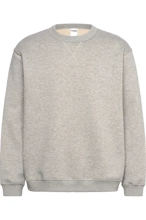 SELECTED Slhrelax-Sigurd Crew Neck Sweat Grey