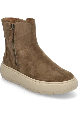 Gabor Ankle Boot, Warmlining Brown