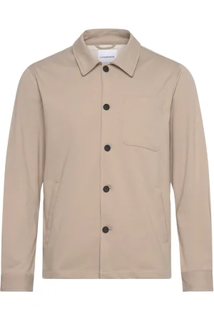 Lindbergh Superflex Overshirt Beige