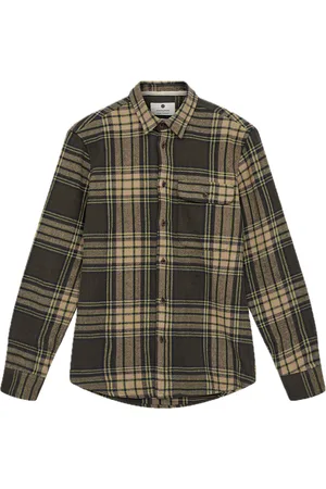 Anerkjendt Akleif Heavy Check Khaki